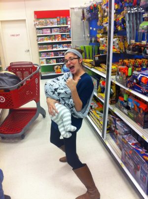 Breastfeeding In Public And Nursing Covers The Badass Breastfeeder