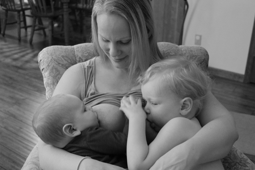 Breastfeeding Her Son - Why Would You Nurse a 4-Year-Old? - The Badass Breastfeeder