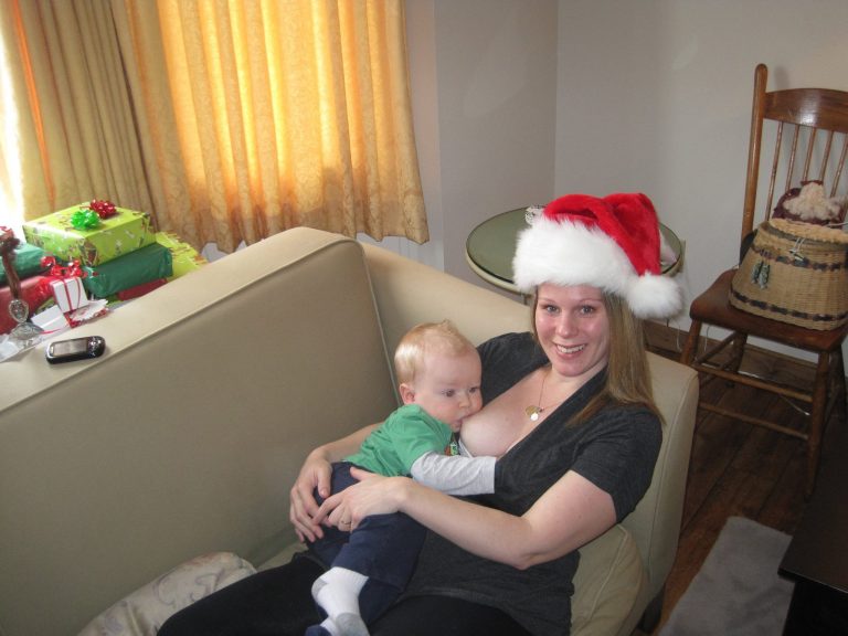 Breastfeeding And The Holidays The Badass Breastfeeder