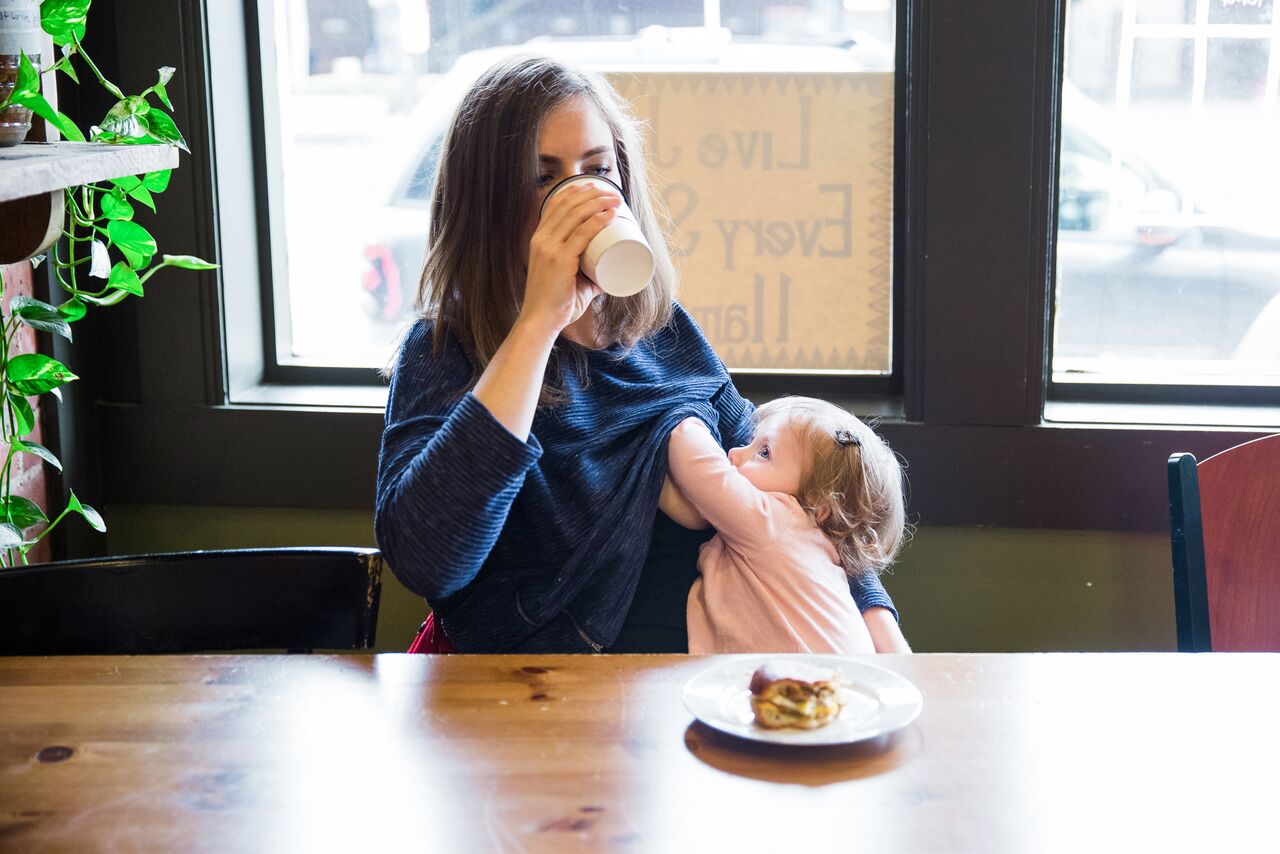 The Realities Of Breastfeeding The Badass Breastfeeder